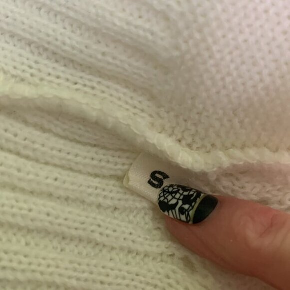 Vintage Alpine Knitters Ltd. Crochet Knit Top 1970s - Picture 8 of 8